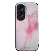 Honor 90 Lite marmori suojakuoret - Pink Pok Rie - Ei