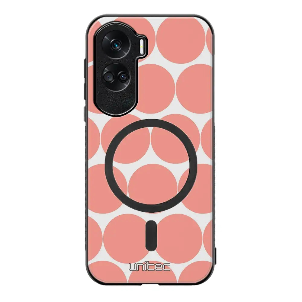 Honor 90 Lite pallo suojakuoret - Pinkki Pallo