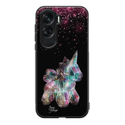 Honor 90 Lite unicorn suojakuoret - Pinkki - Noora Kämppi - Ei