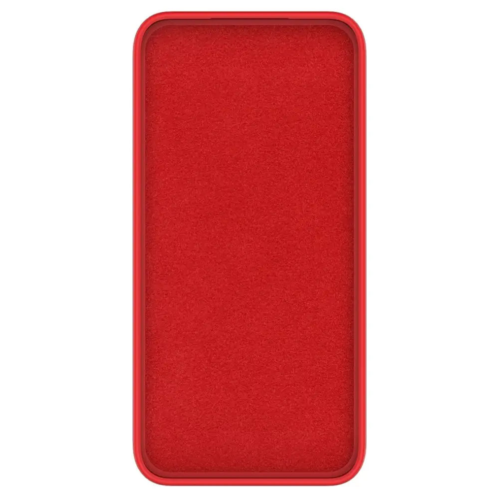 Honor 90 Smart 5G Silikonikuori Punainen