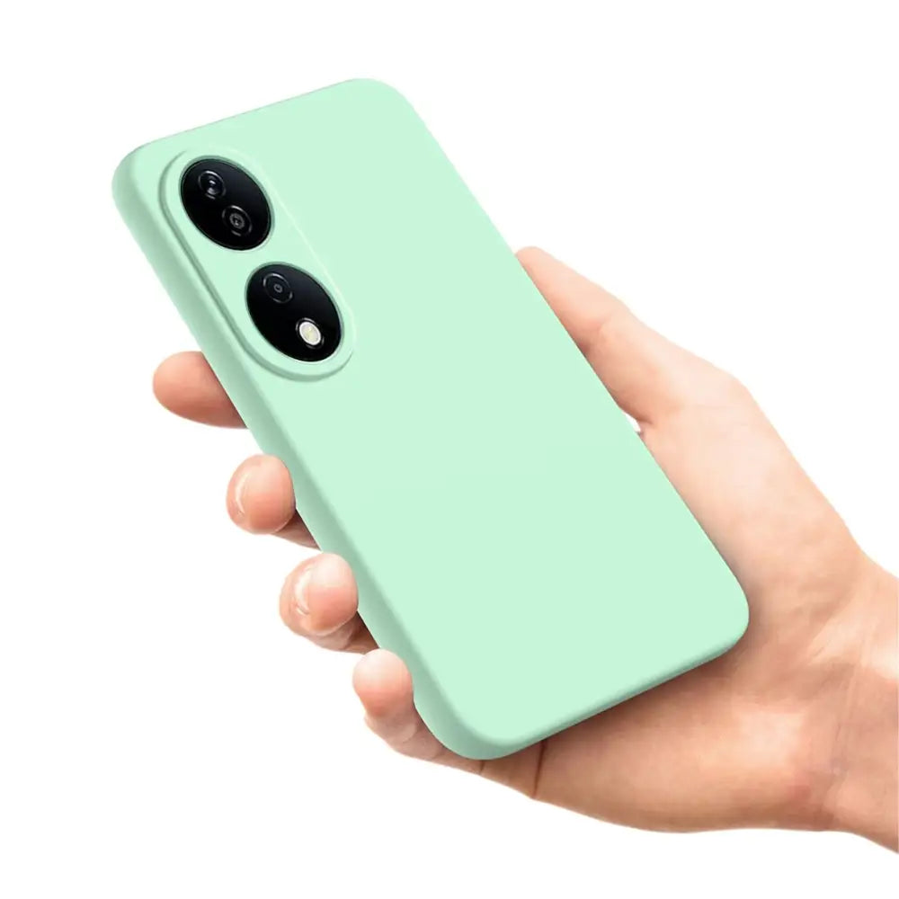 Honor 90 Smart 5G Silikonikuori Vihreä