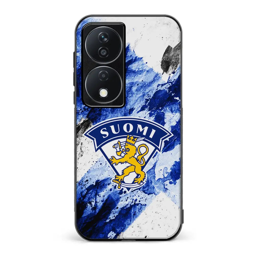 Honor 90 Smart jääkiekko suojakuoret - Leijonat - Ei