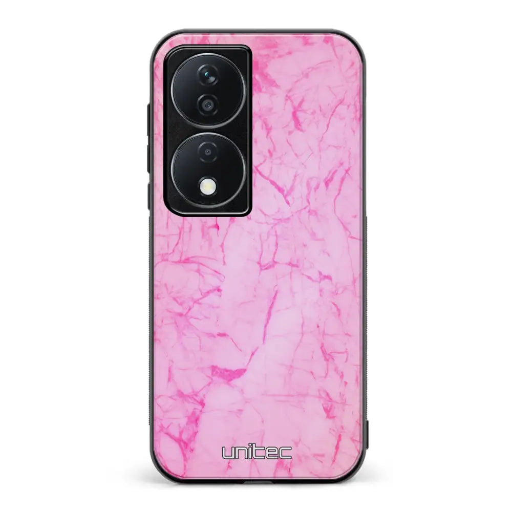 Honor 90 Smart marmori suojakuoret - Light Pink Marble - Ei