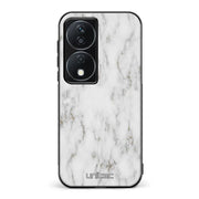Honor 90 Smart marmori suojakuoret - White Marble - Ei