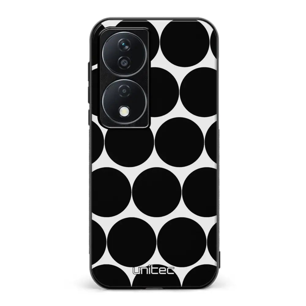 Honor 90 Smart pallo suojakuoret - Musta Pallo - Ei