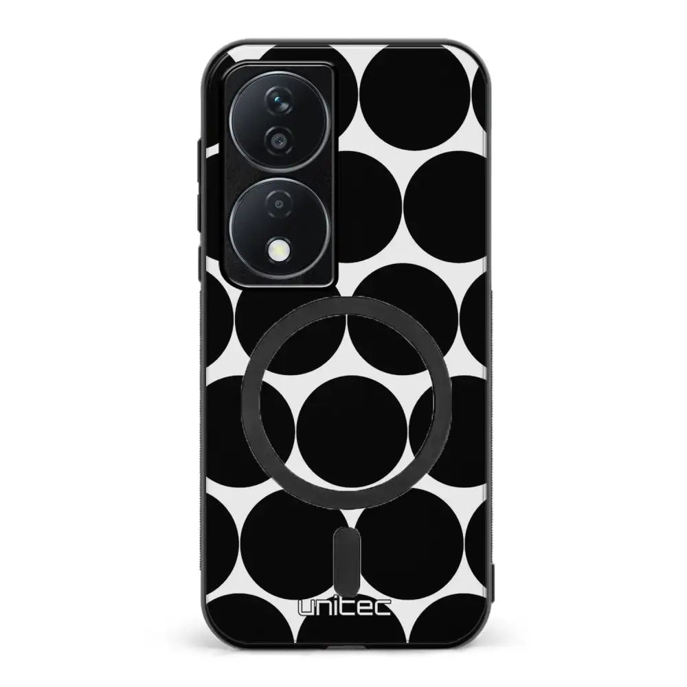 Honor 90 Smart pallo suojakuoret - Musta Pallo