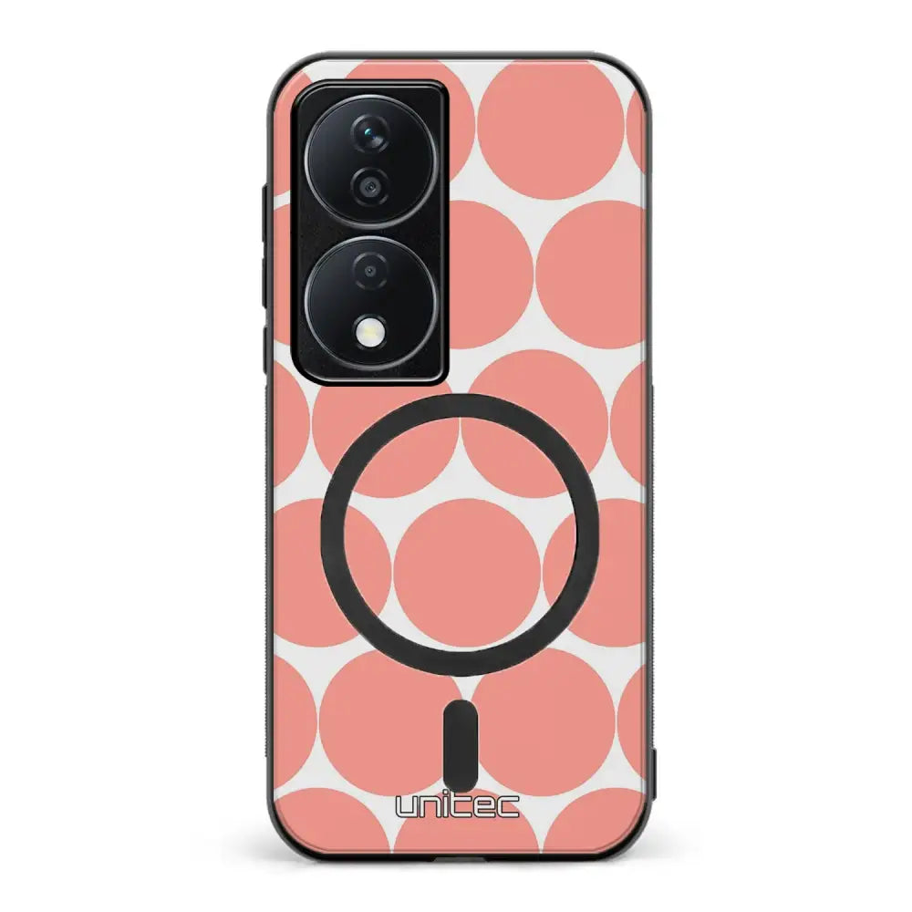 Honor 90 Smart pallo suojakuoret - Pinkki Pallo