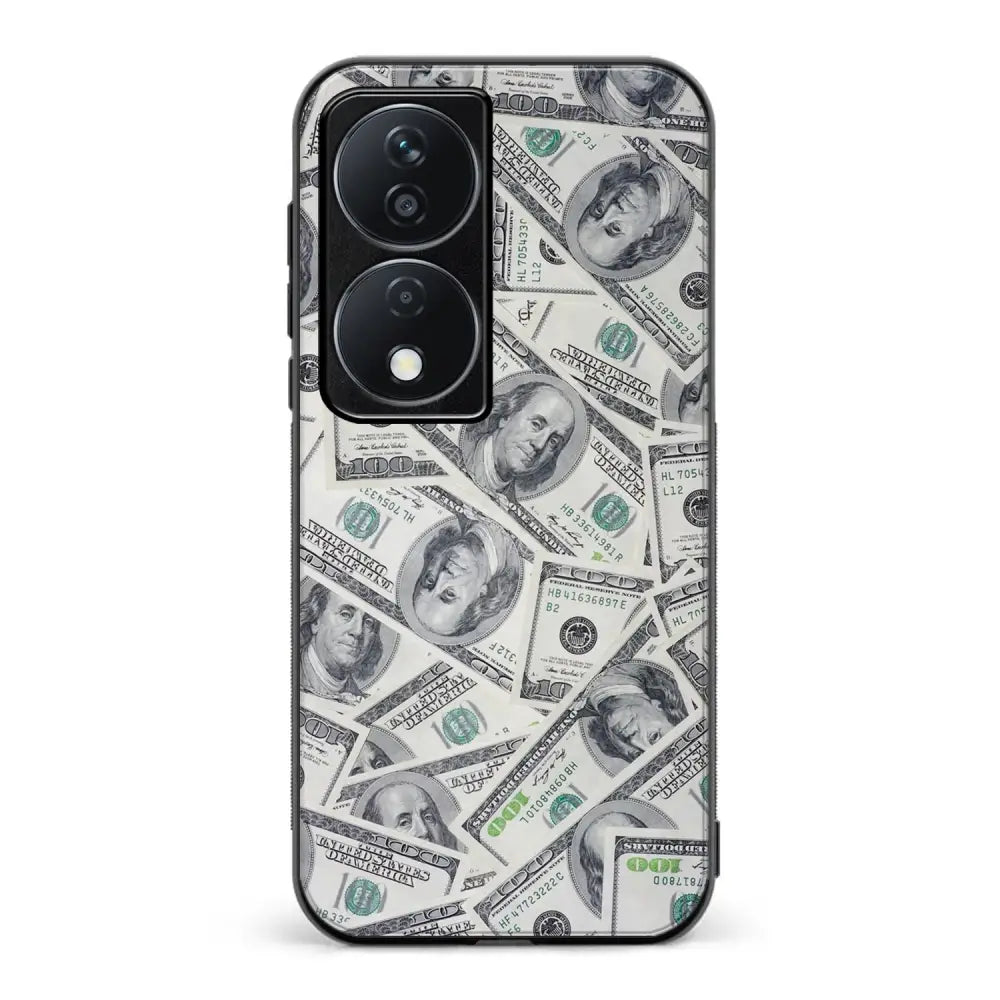 Honor 90 Smart seteli suojakuoret - Dollarit - Ei