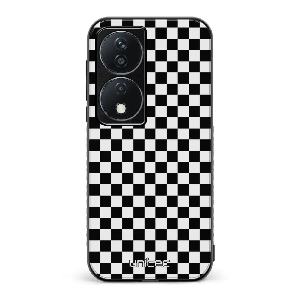 Honor 90 Smart suojakuoret - Black And White - Ei