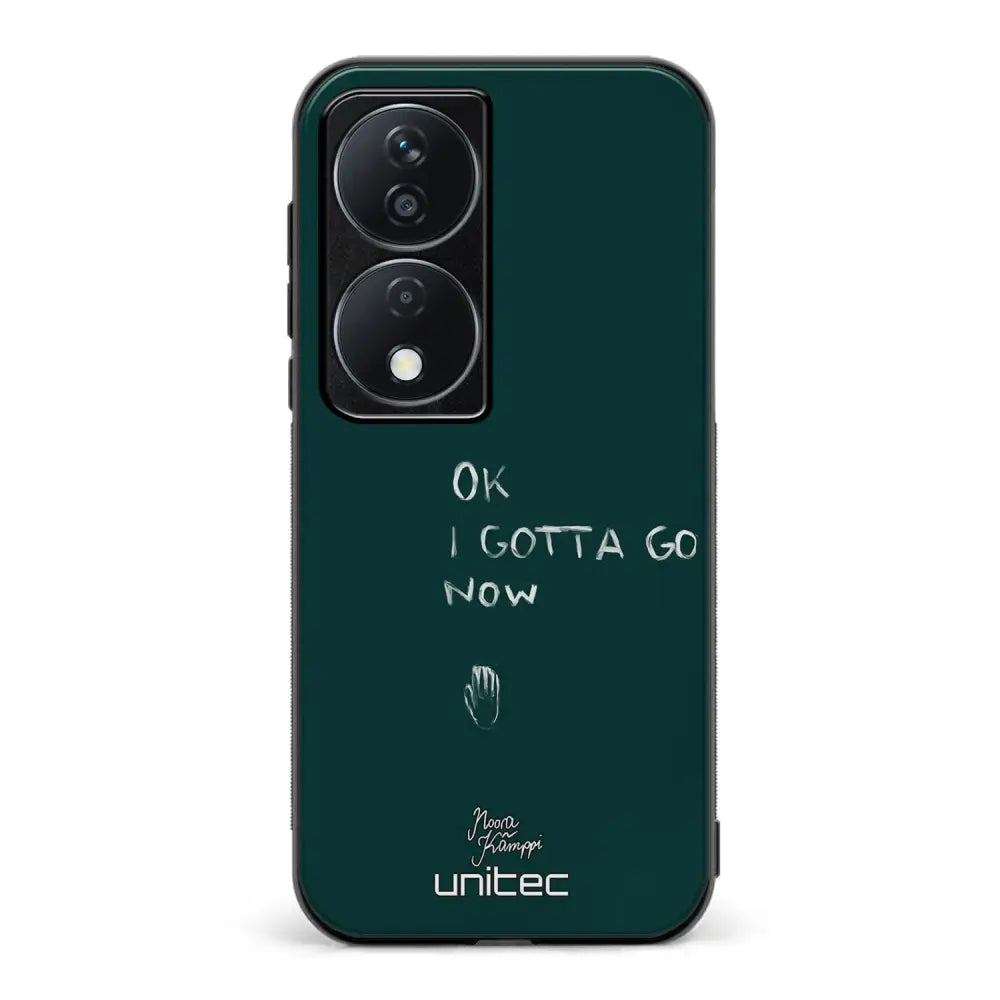 Honor 90 Smart surrealistic sadness suojakuoret - Ok I Gotta Go - Noora Kämppi - Ei