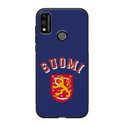 Honor 9X Lite jääkiekko suojakuoret - Leijonat Suomi - Ei