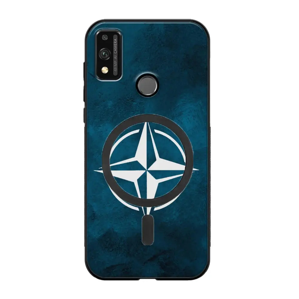 Honor 9X Lite nato suojakuoret - Sininen