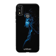 Honor 9X Lite suojakuoret - Blue Smoke On Black - Ei