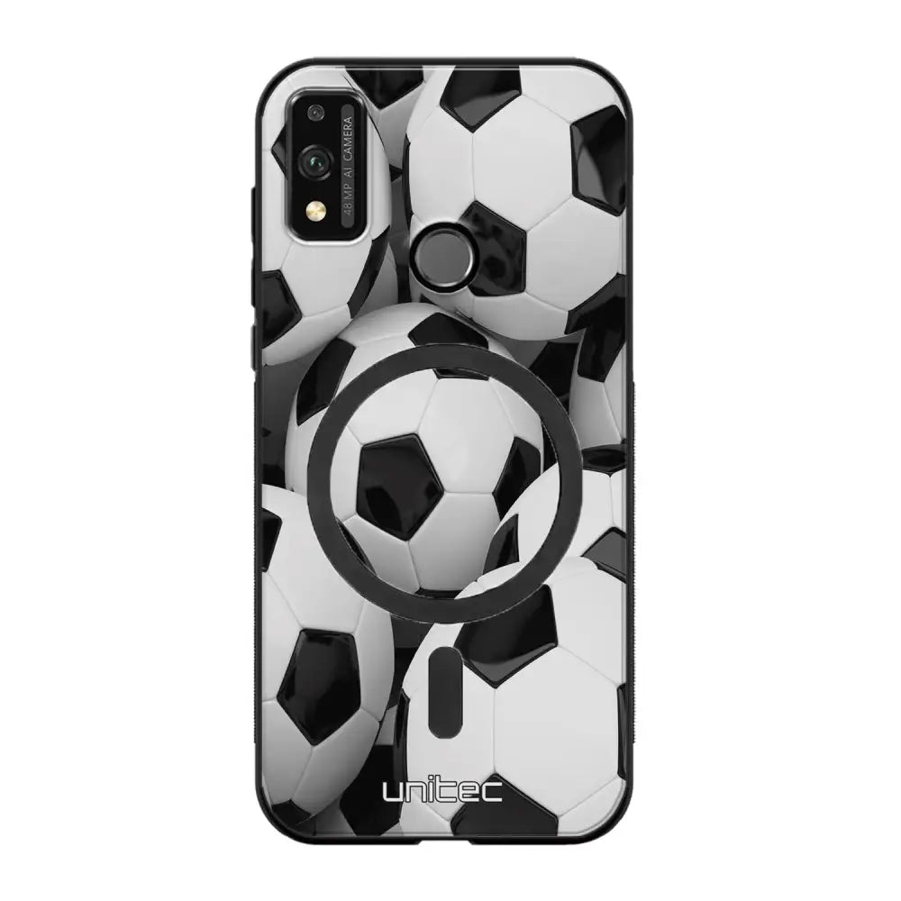 Honor 9X Lite suojakuoret - Football