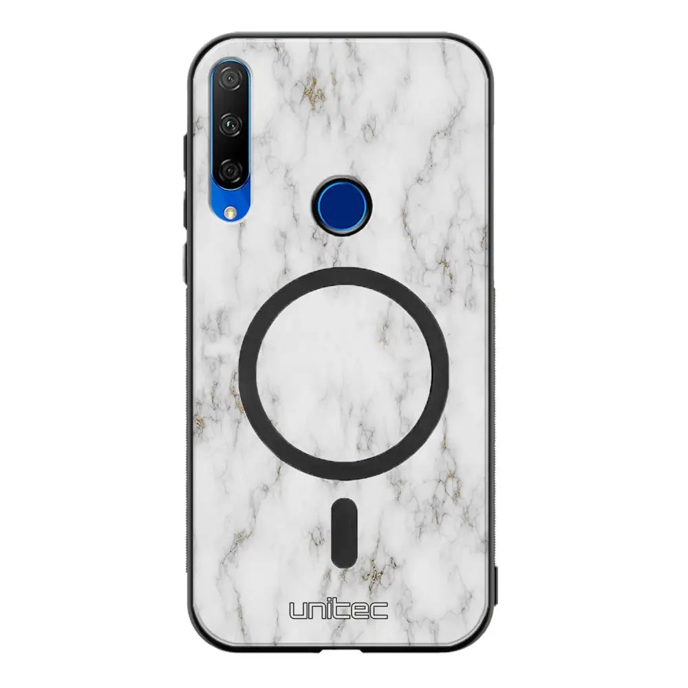 Honor 9X marmori suojakuoret - White Marble