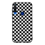 Honor 9X suojakuoret - Black And White - Ei