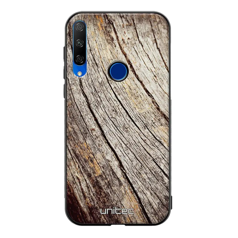 Honor 9X suojakuoret - Wooden Stump - Ei