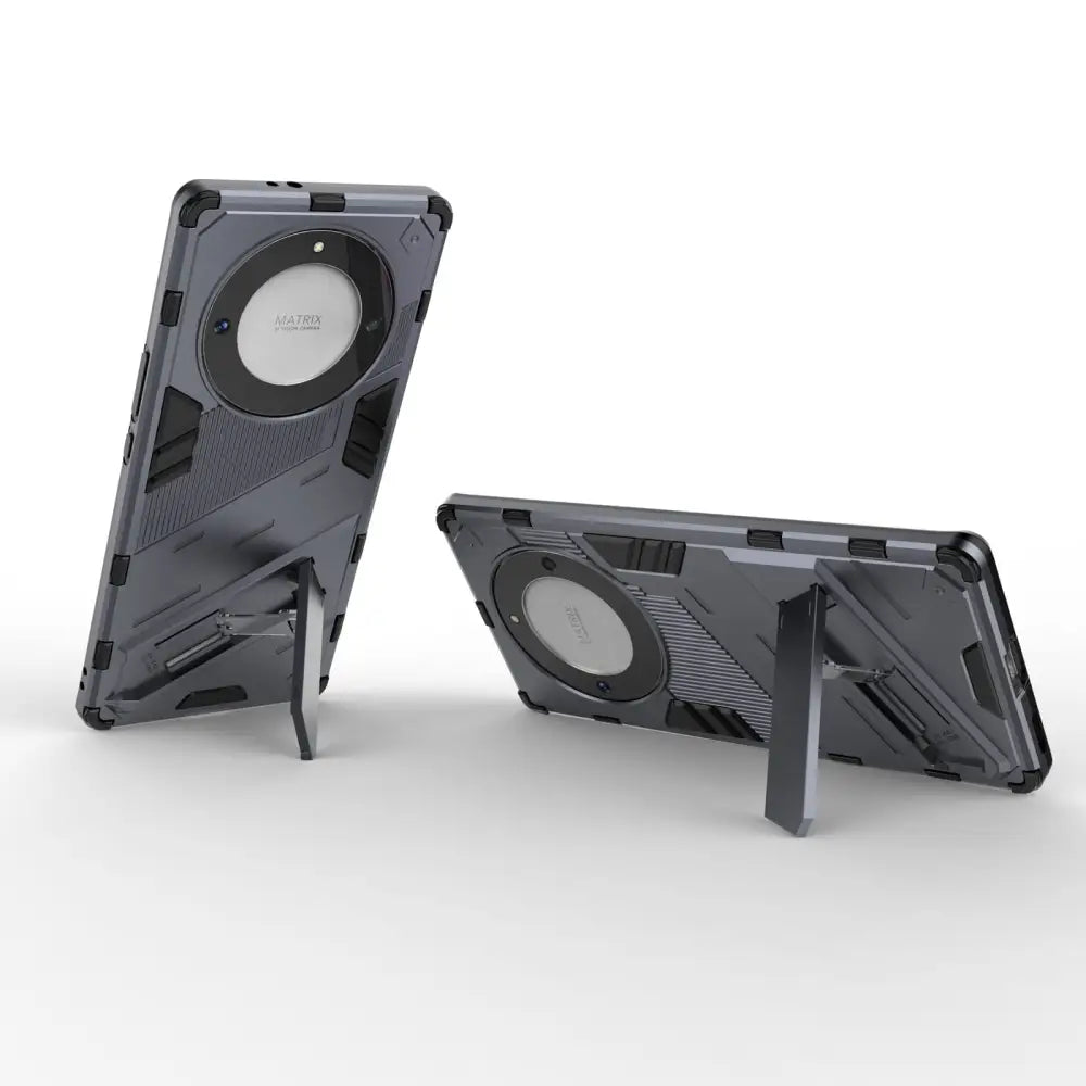 Honor Magic 5 Lite Armor suojakuori - Harmaa