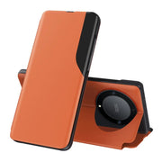 Honor Magic 5 Lite Flip suojakuori - Oranssi
