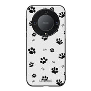 Honor Magic 5 Lite kissa suojakuoret - Cat Paws - Ei