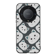 Honor Magic 5 Lite kissa suojakuoret - Kittens - Ei