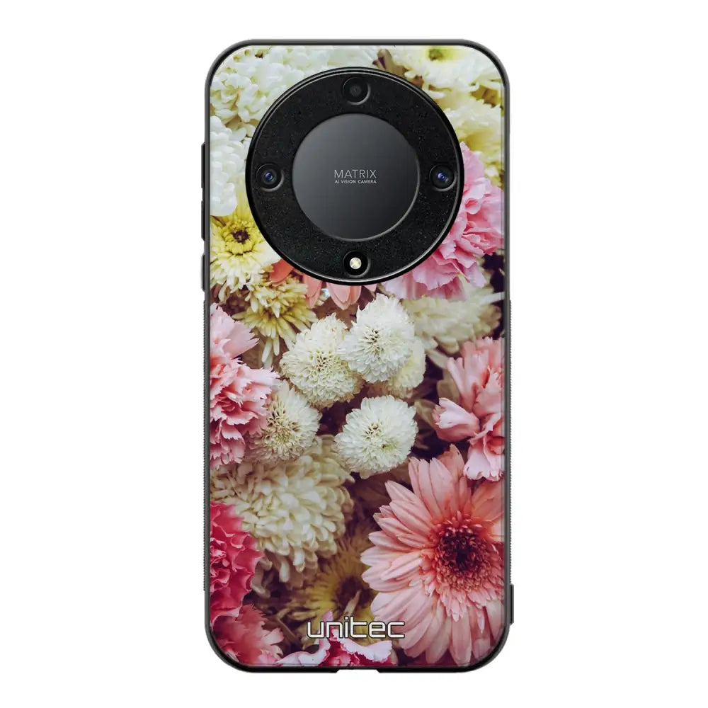 Honor Magic 5 Lite kukka suojakuoret - Kukka - Ei