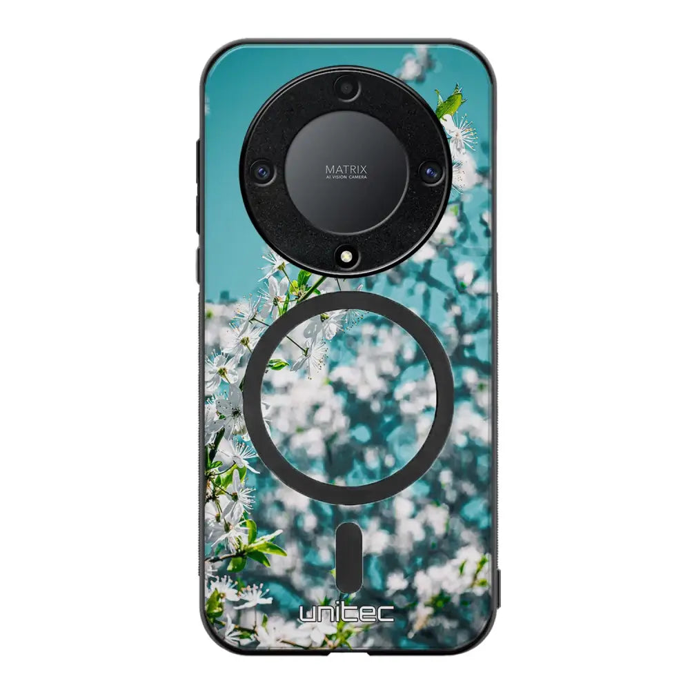 Honor Magic 5 Lite kukka suojakuoret - Flower Lightroom