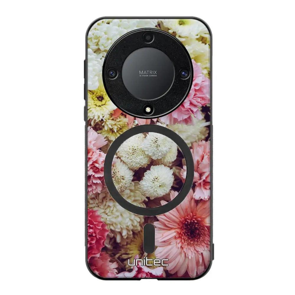 Honor Magic 5 Lite kukka suojakuoret - Kukka