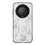 Honor Magic 5 Lite marmori suojakuoret - White Marble - Ei