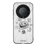 Honor Magic 5 Lite meemi suojakuoret - Meemi - Ei