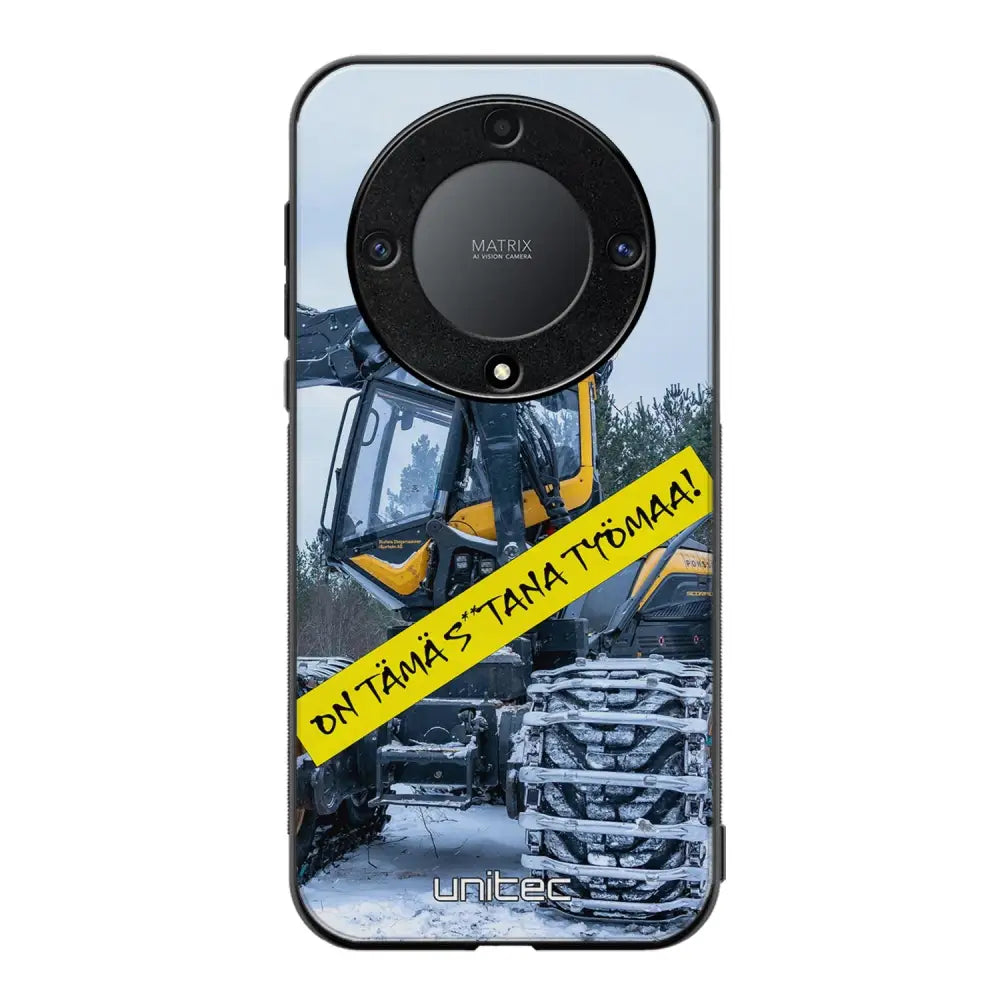 Honor Magic 5 Lite meemi suojakuoret - Työmaa - Ei