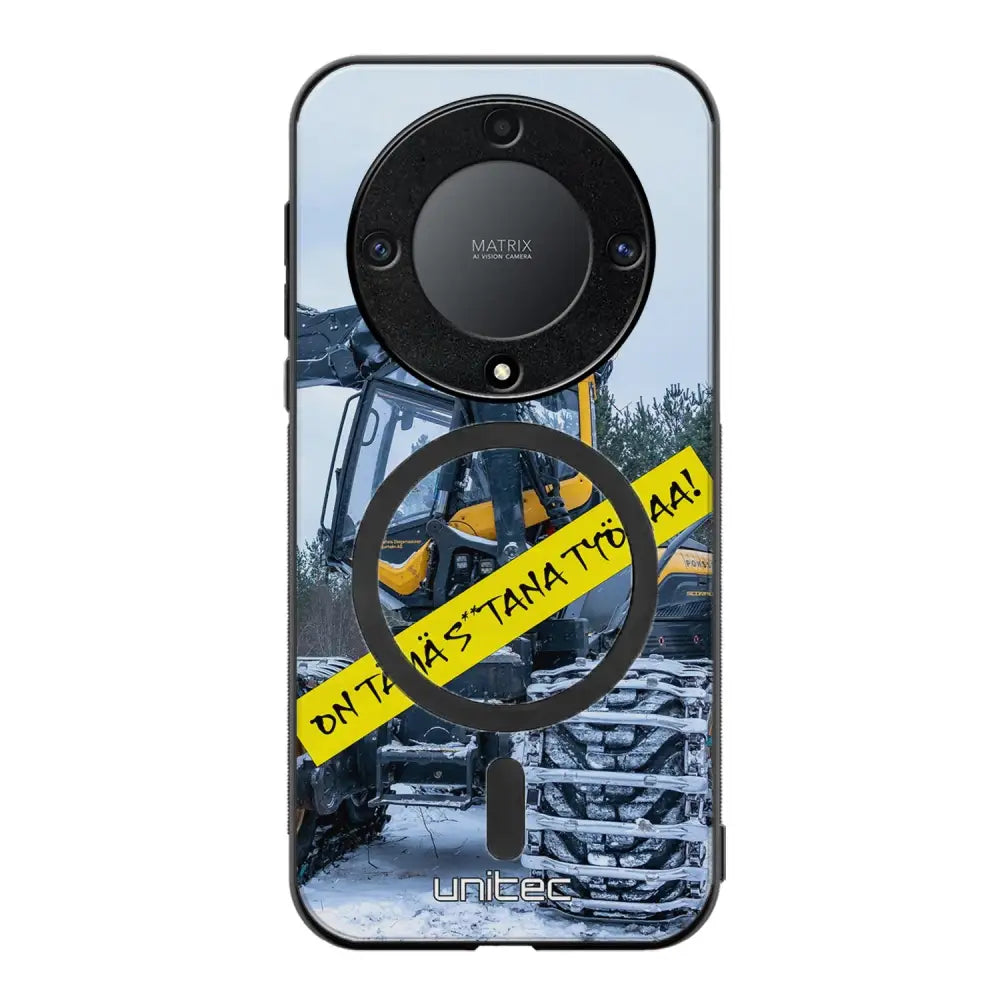 Honor Magic 5 Lite meemi suojakuoret - Työmaa