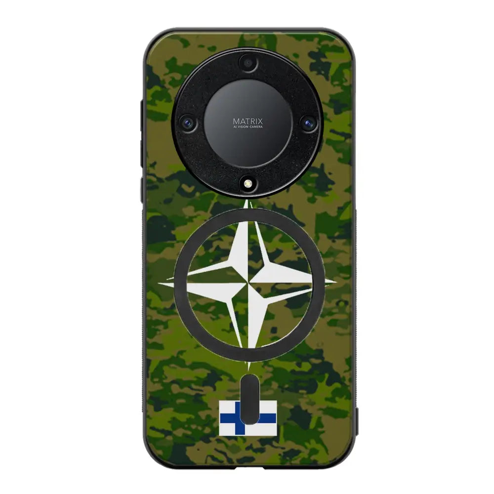 Honor Magic 5 Lite nato suojakuoret - Camo Suomi