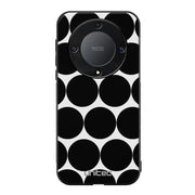 Honor Magic 5 Lite pallo suojakuoret - Musta Pallo - Ei