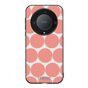 Honor Magic 5 Lite pallo suojakuoret - Pinkki Pallo - Ei