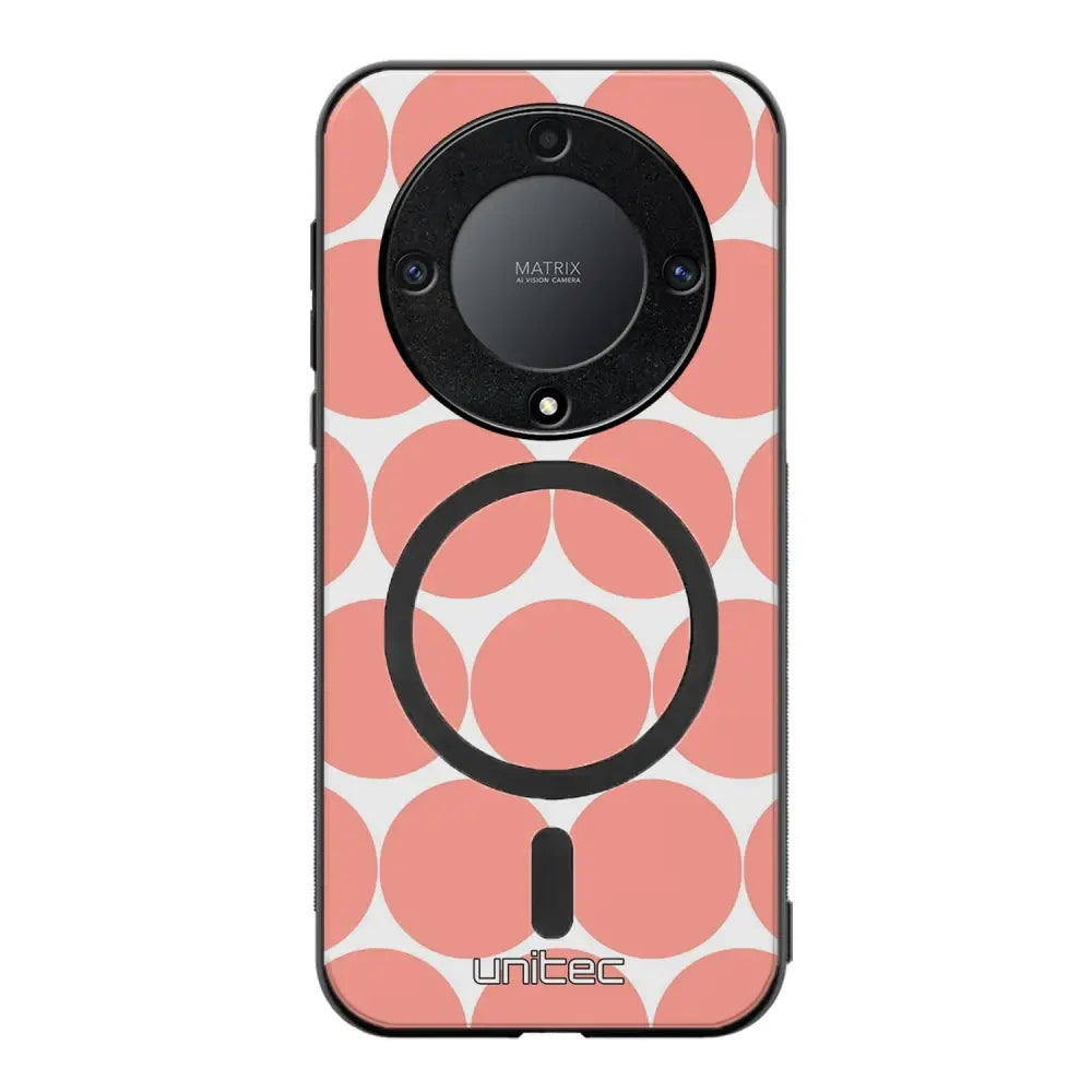 Honor Magic 5 Lite pallo suojakuoret - Pinkki Pallo