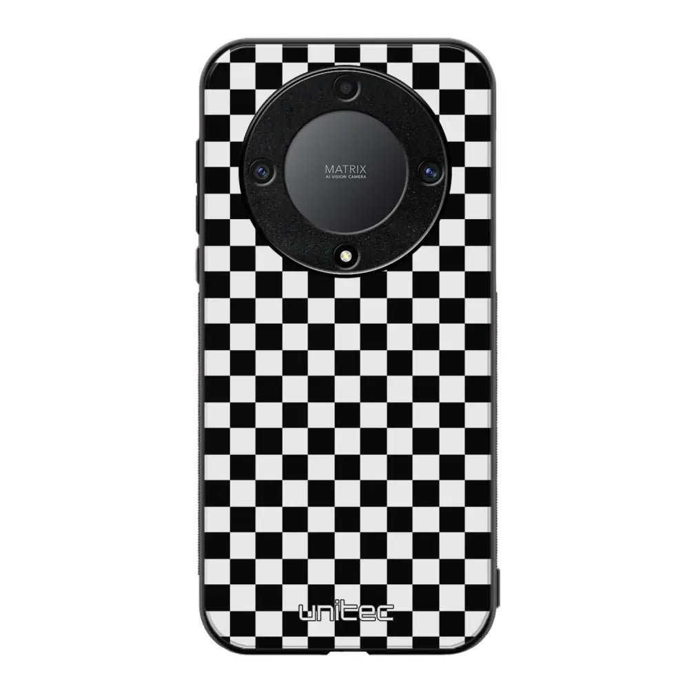Honor Magic 5 Lite suojakuoret - Black And White - Ei