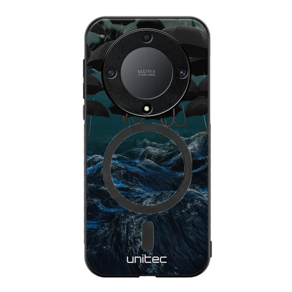 Honor Magic 5 Lite suojakuoret - Umbrella Storm