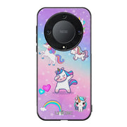 Honor Magic 5 Lite suojakuoret - Yksisarvinen - Ei