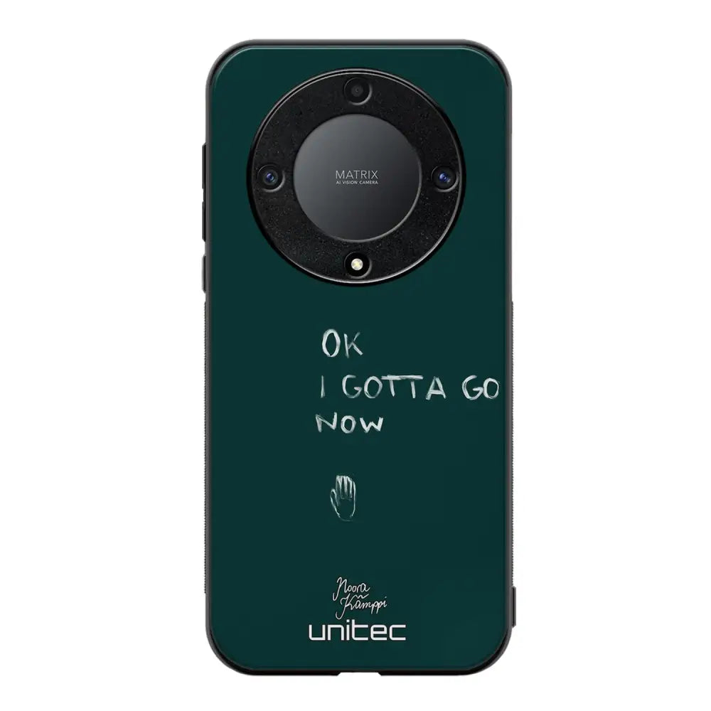 Honor Magic 5 Lite surrealistic sadness suojakuoret - Ok I Gotta Go - Noora Kämppi - Ei