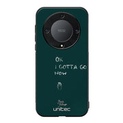 Honor Magic 5 Lite surrealistic sadness suojakuoret - Ok I Gotta Go - Noora Kämppi - Ei