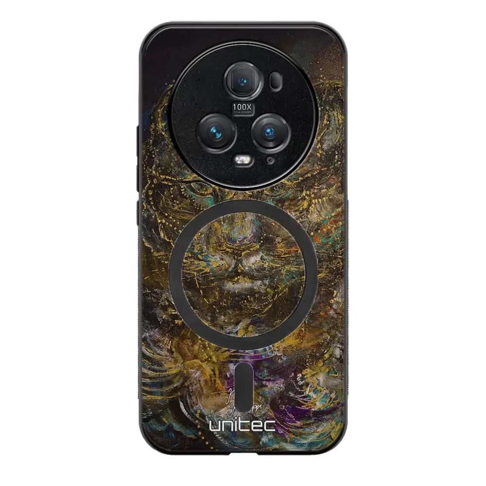 Honor Magic 5 Pro animal kingdom suojakuoret - Fearless - Noora Kämppi