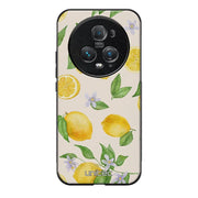 Honor Magic 5 Pro hedelmä suojakuoret - Lemon - Ei
