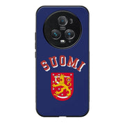 Honor Magic 5 Pro jääkiekko suojakuoret - Leijonat Suomi - Ei