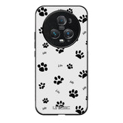 Honor Magic 5 Pro kissa suojakuoret - Cat Paws - Ei