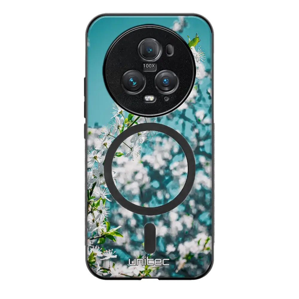 Honor Magic 5 Pro kukka suojakuoret - Flower Lightroom