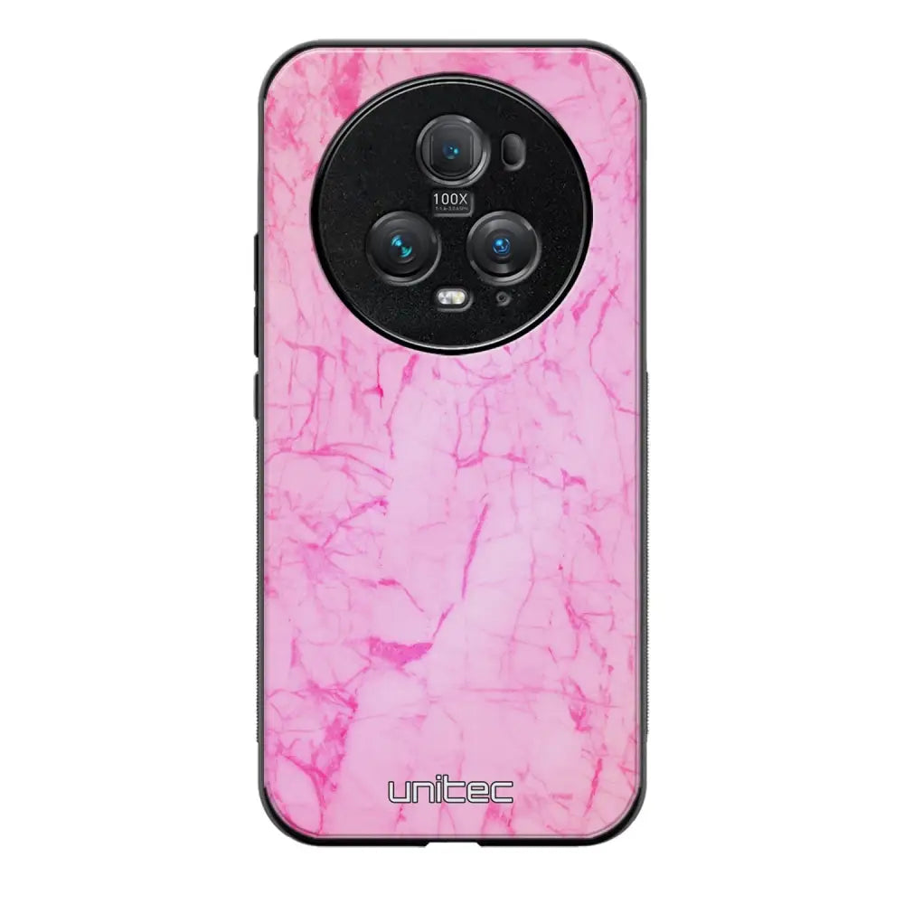 Honor Magic 5 Pro marmori suojakuoret - Light Pink Marble - Ei