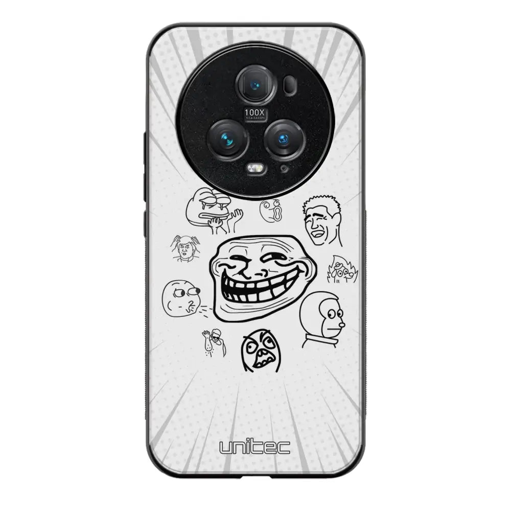 Honor Magic 5 Pro meemi suojakuoret - Meemi - Ei