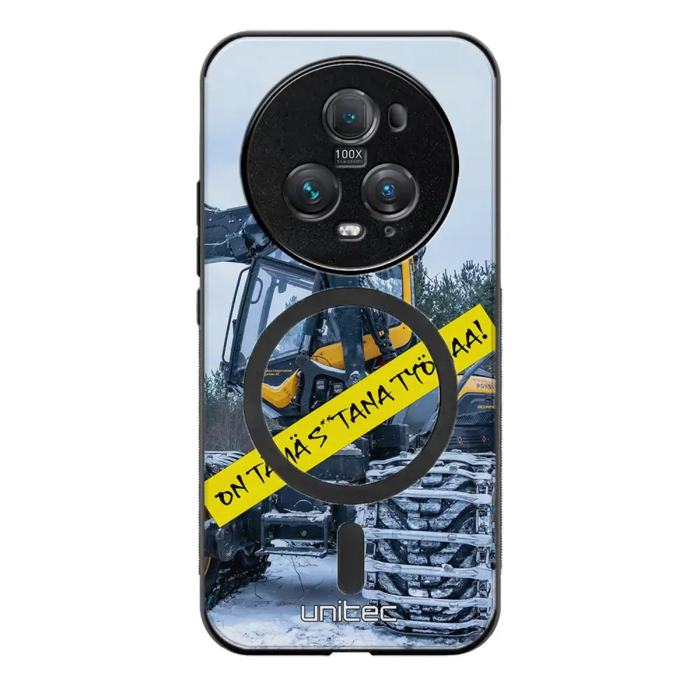 Honor Magic 5 Pro meemi suojakuoret - Työmaa