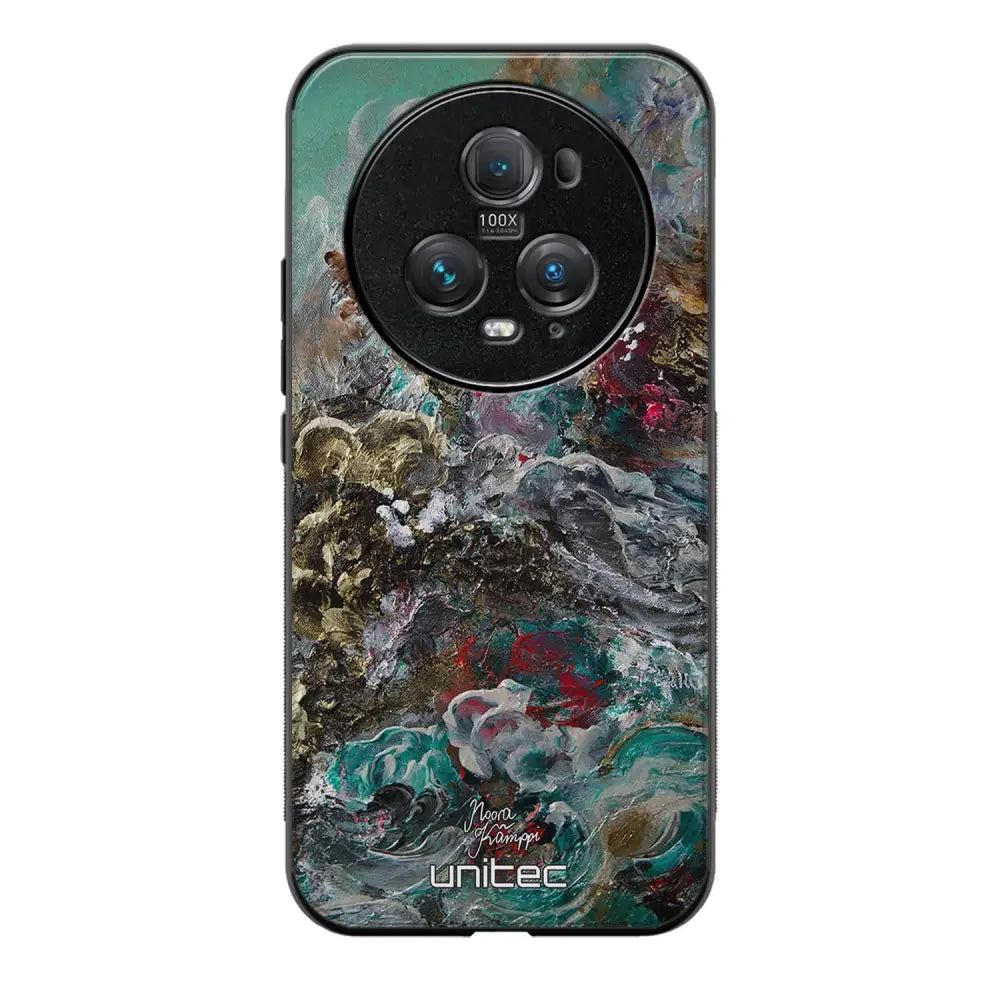 Honor Magic 5 Pro modern art suojakuoret - Heart Knows - Noora Kämppi - Ei